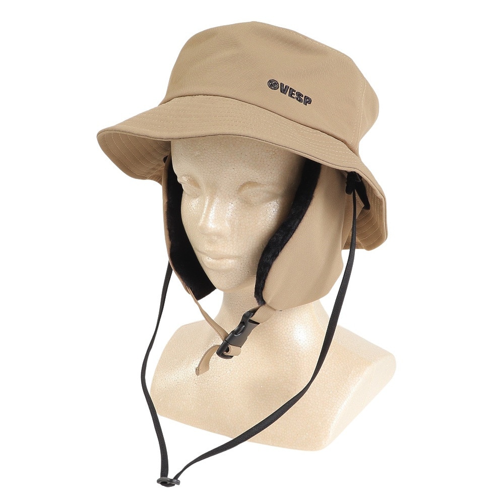 ベスプ（VESP）（メンズ、レディース）帽子 Detachable Ear ボアハット VPMC1002AKA