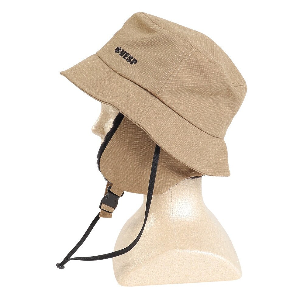 ベスプ（VESP）（メンズ、レディース）帽子 Detachable Ear ボアハット VPMC1002AKA