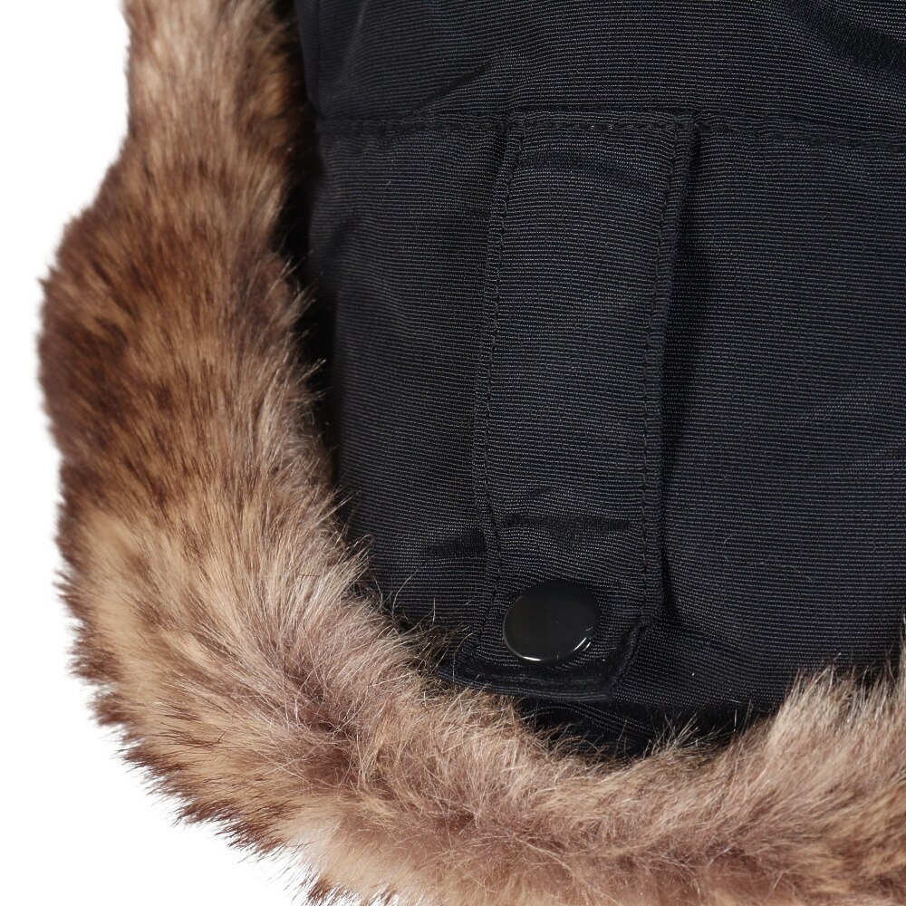 ドラゴン（メンズ）フライトキャップ フラップ キャップ BLACK 23-24
