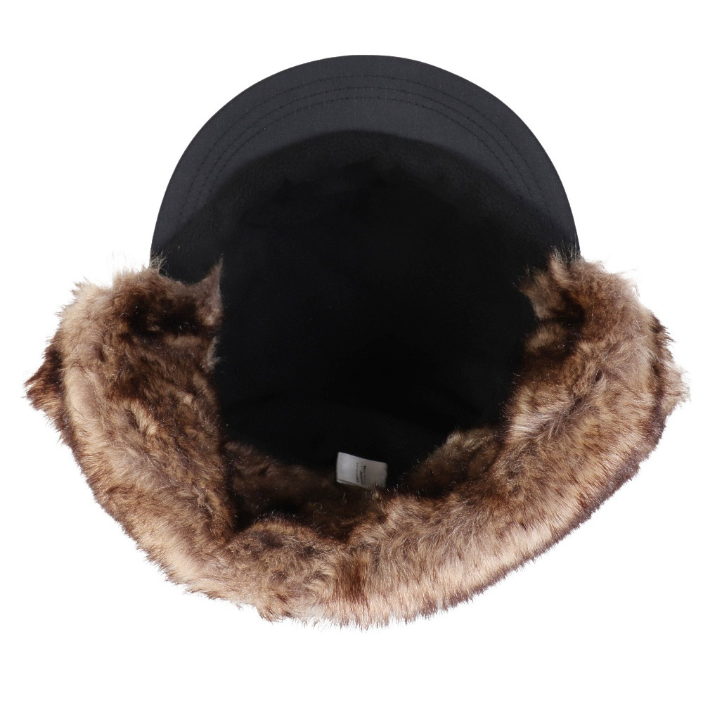 ドラゴン（メンズ）フライトキャップ フラップ キャップ BLACK 23-24