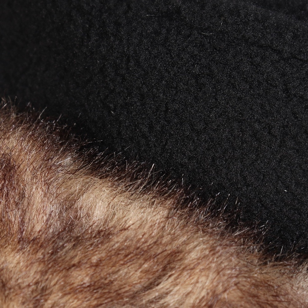 ドラゴン（メンズ）フライトキャップ フラップ キャップ BLACK 23-24