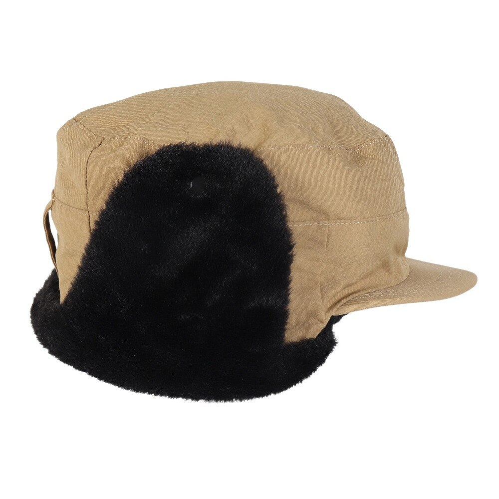 ドラゴン（メンズ）フライトキャップ フラップ キャップ SAND/BLACK 23-24