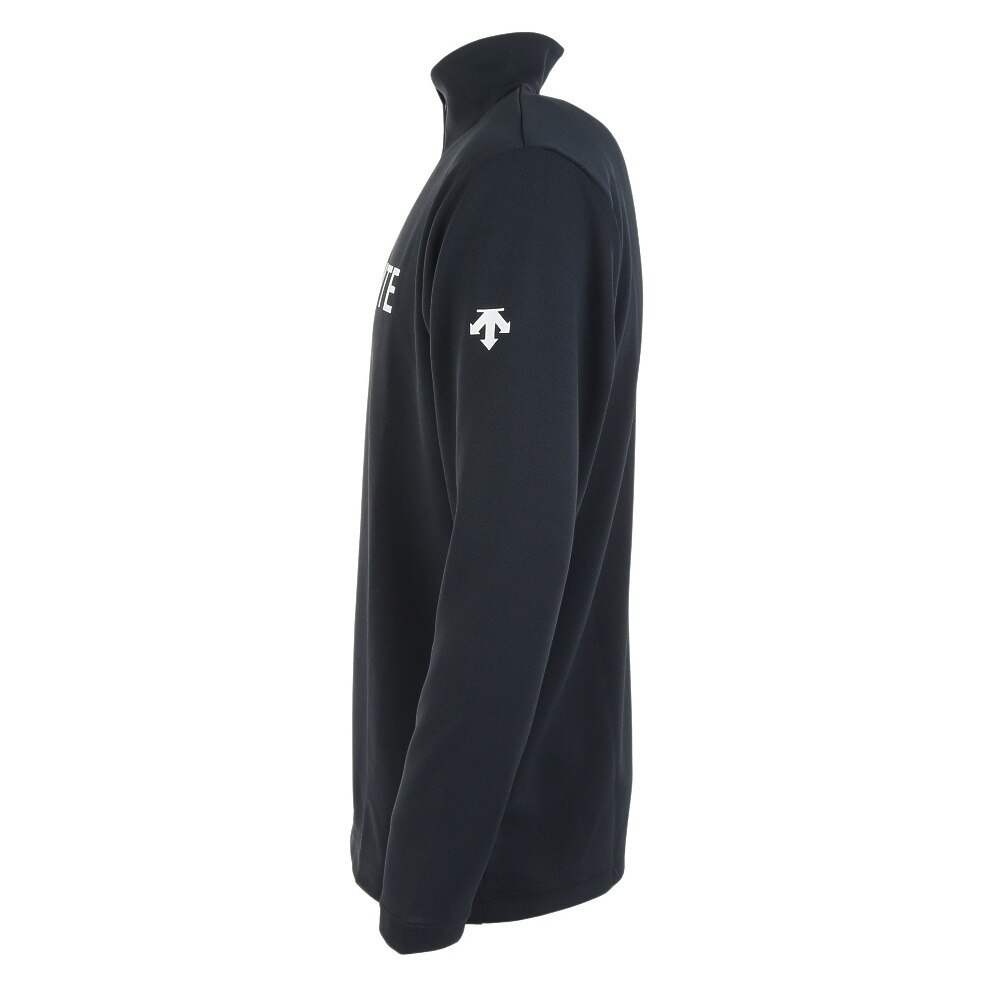 デサント（DESCENTE）（メンズ、レディース）スキーウェア アンダーシャツ DWMWJB60 BLK