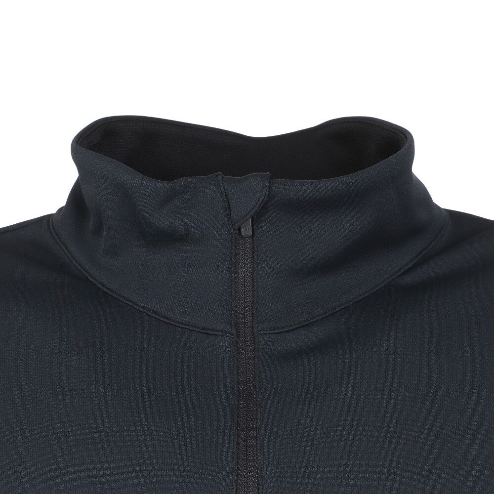 デサント（DESCENTE）（メンズ、レディース）スキーウェア アンダーシャツ DWMWJB60 BLK