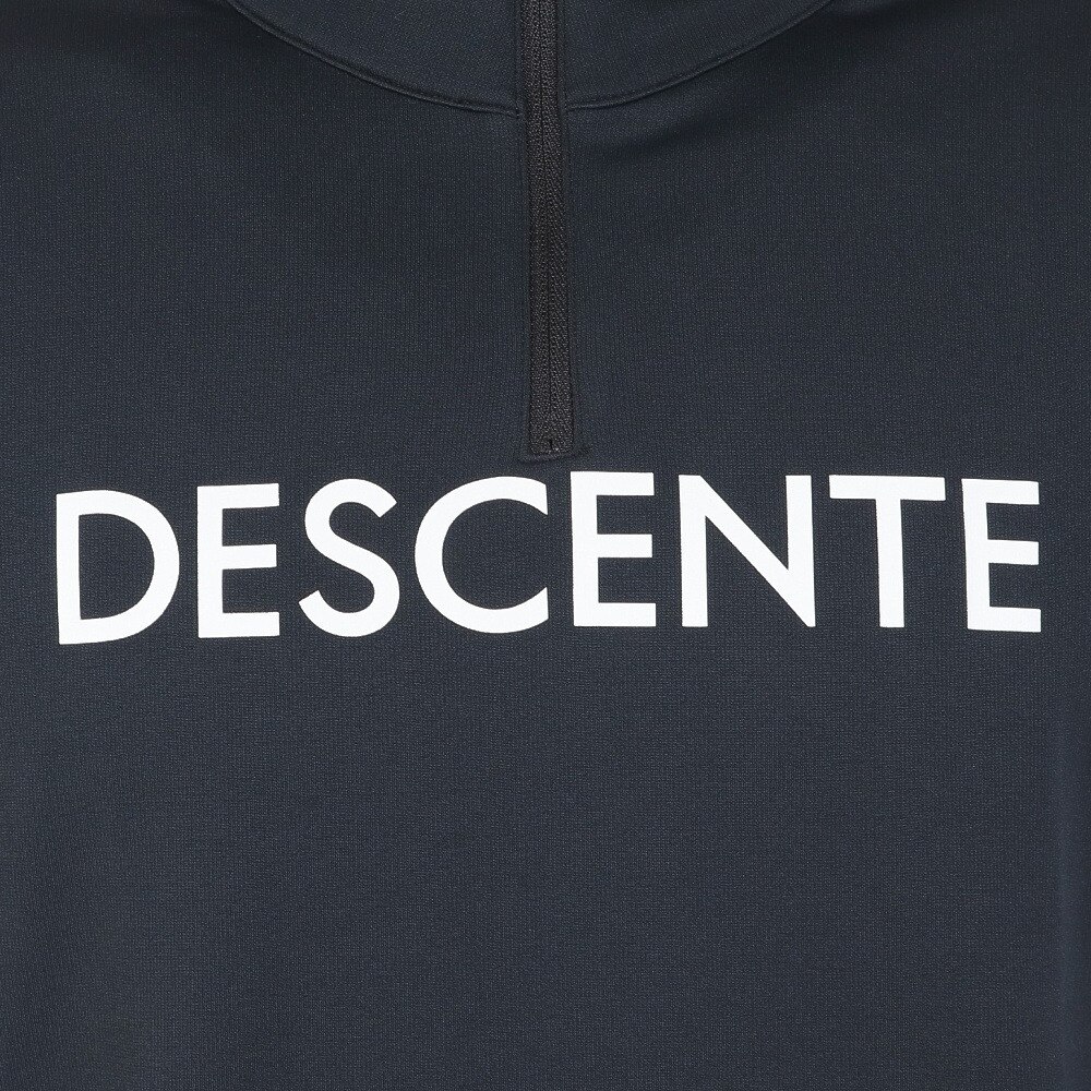 デサント（DESCENTE）（メンズ、レディース）スキーウェア アンダーシャツ DWMWJB60 BLK