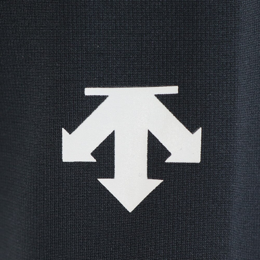 デサント（DESCENTE）（メンズ、レディース）スキーウェア アンダーシャツ DWMWJB60 BLK