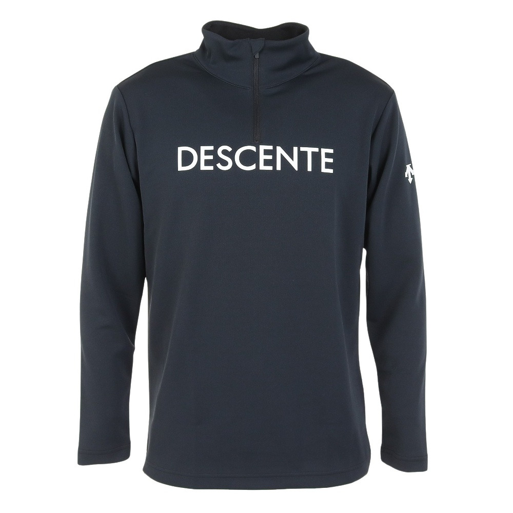 デサント（DESCENTE）（メンズ、レディース）スキーウェア アンダーシャツ DWMWJB60 BLK