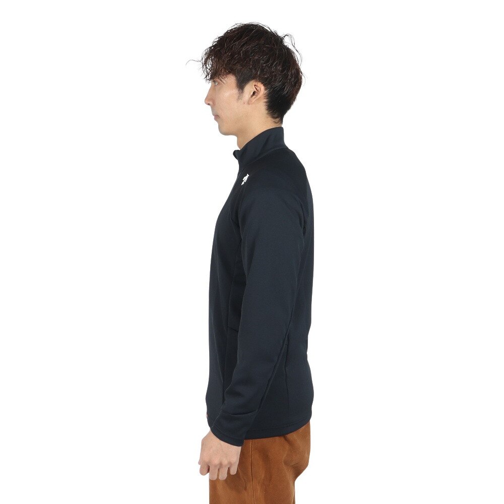 デサント（DESCENTE）（メンズ）スキー タートルネック アンダーシャツ DW4FLT61M BK01