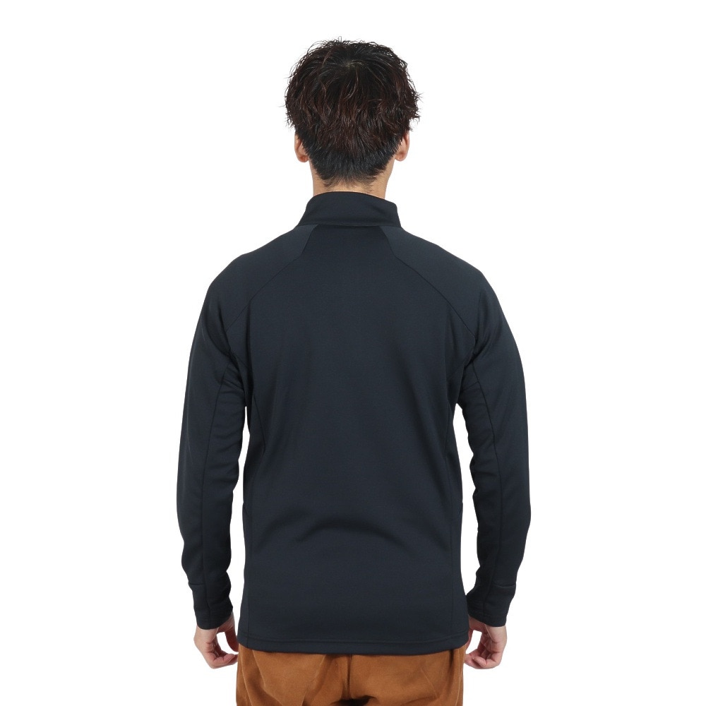 デサント（DESCENTE）（メンズ）スキー タートルネック アンダーシャツ DW4FLT61M BK01