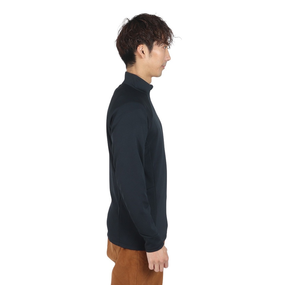 デサント（DESCENTE）（メンズ）スキー タートルネック アンダーシャツ DW4FLT61M BK01