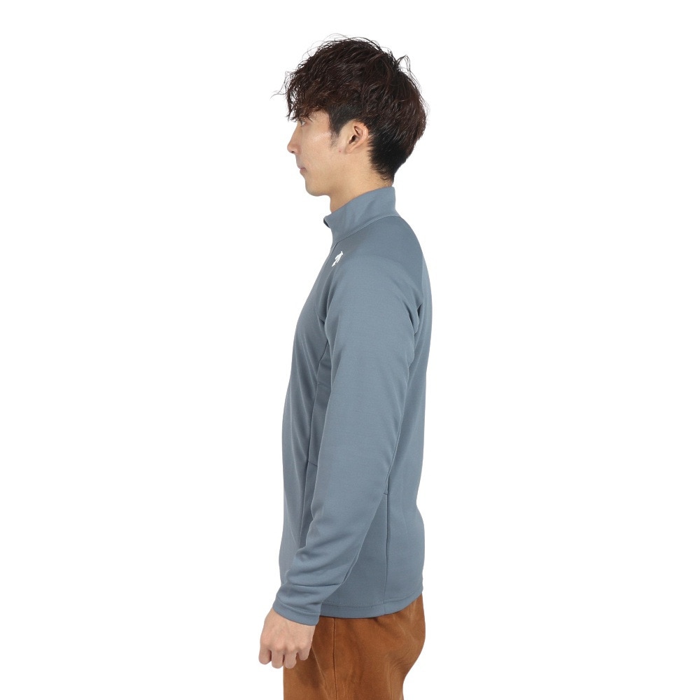 デサント（DESCENTE）（メンズ）スキー タートルネック アンダーシャツ DW4FLT61M GY01
