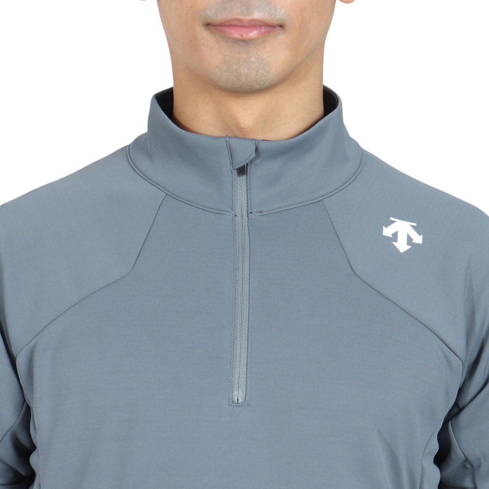 デサント（DESCENTE）（メンズ）スキー タートルネック アンダーシャツ DW4FLT61M GY01