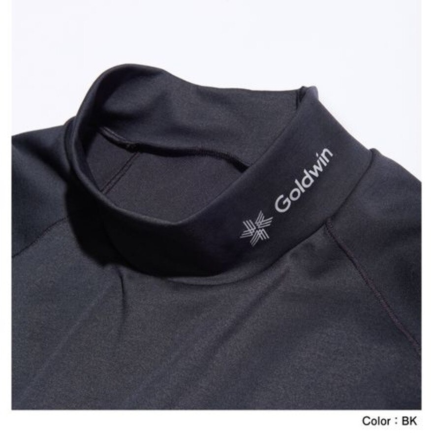 シースリーフィット（C3fit）（メンズ）アドバンスウォーム ハイネックロングスリーブ 長袖 GC00311 BK