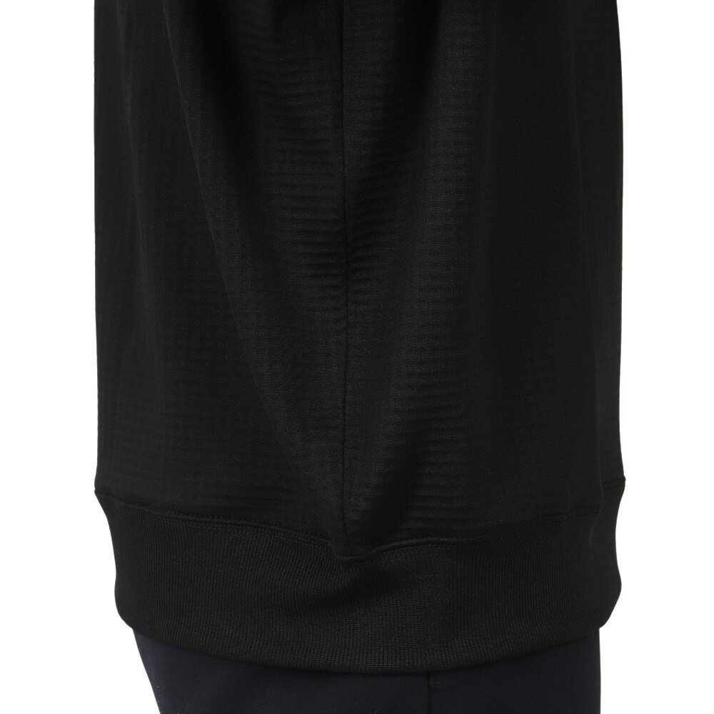 ハーレー（HURLEY）（メンズ）ファントム ワッフルインナー ルーズクルーネック MIW2200004-BLK