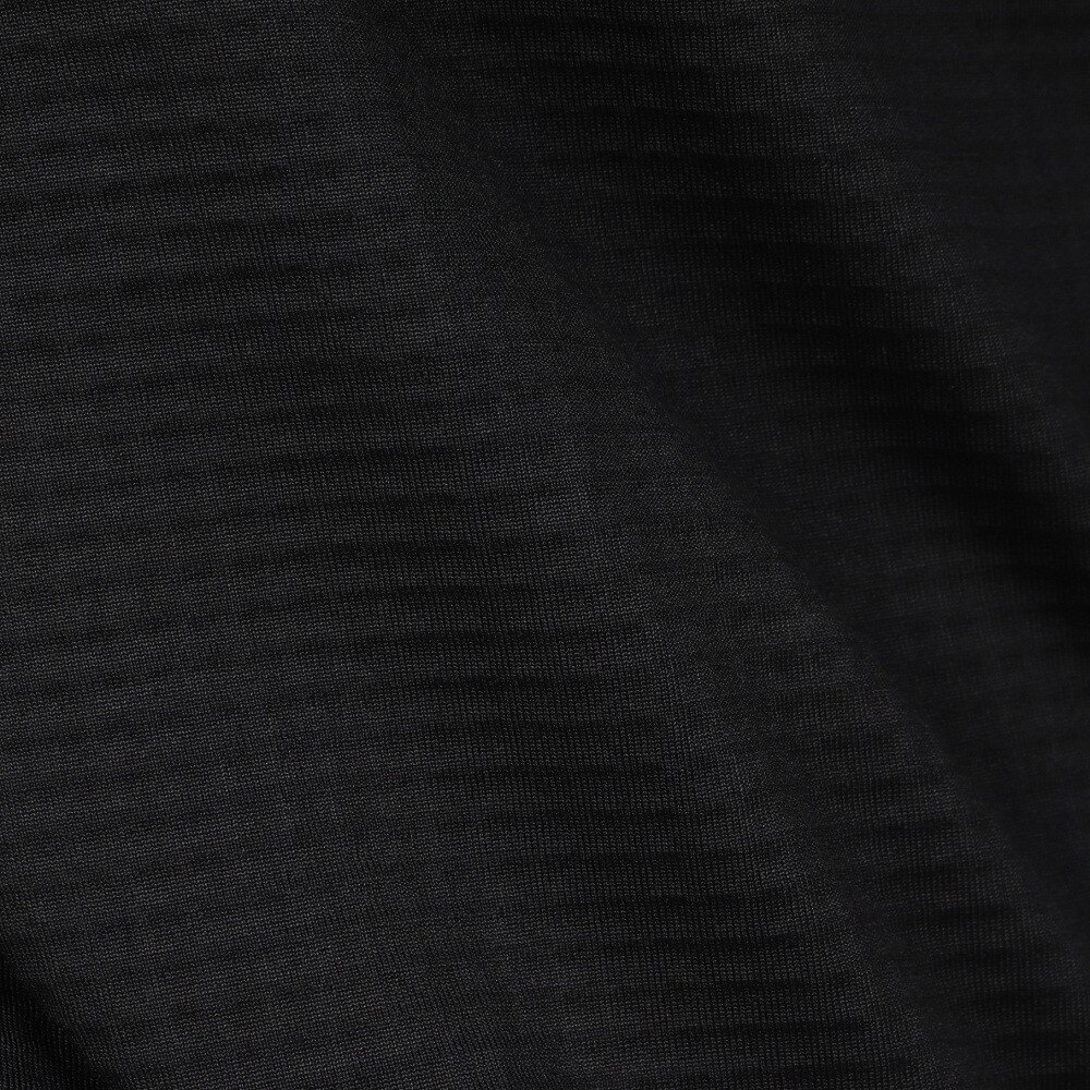 ハーレー（HURLEY）（メンズ）ファントム ワッフルインナー ルーズクルーネック MIW2200004-BLK