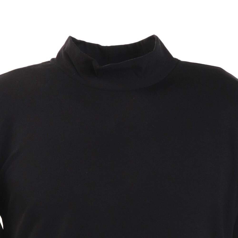 ポールワーズ（POLEWARDS）（メンズ）スキー スノーボード インナー VIATEX 長袖ハイネックシャツ PW2LJU07BLK 吸湿発熱