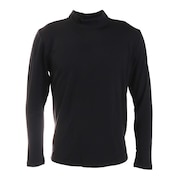 ポールワーズ(POLEWARDS)(メンズ)スキー スノーボード インナー VIATEX 長袖ハイネックシャツ PW2LJU07BLK 吸湿発熱