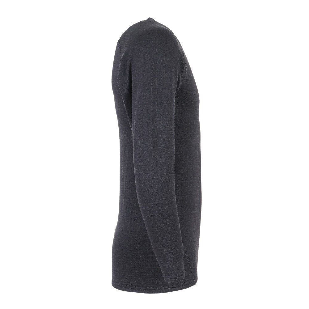 ハーレー（HURLEY）（メンズ）ファントム ワッフルインナー クルー MIW2200003-BLK