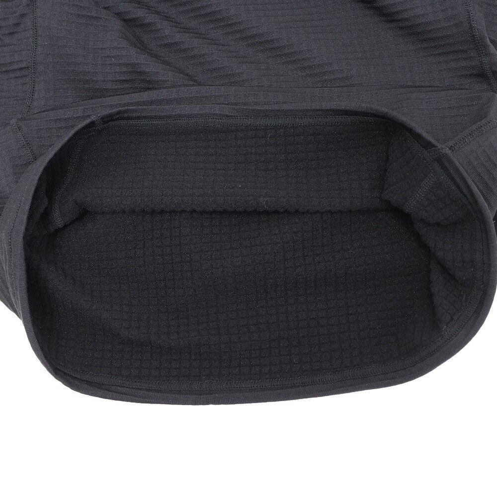 ハーレー（HURLEY）（メンズ）ファントム ワッフルインナー クルー MIW2200003-BLK