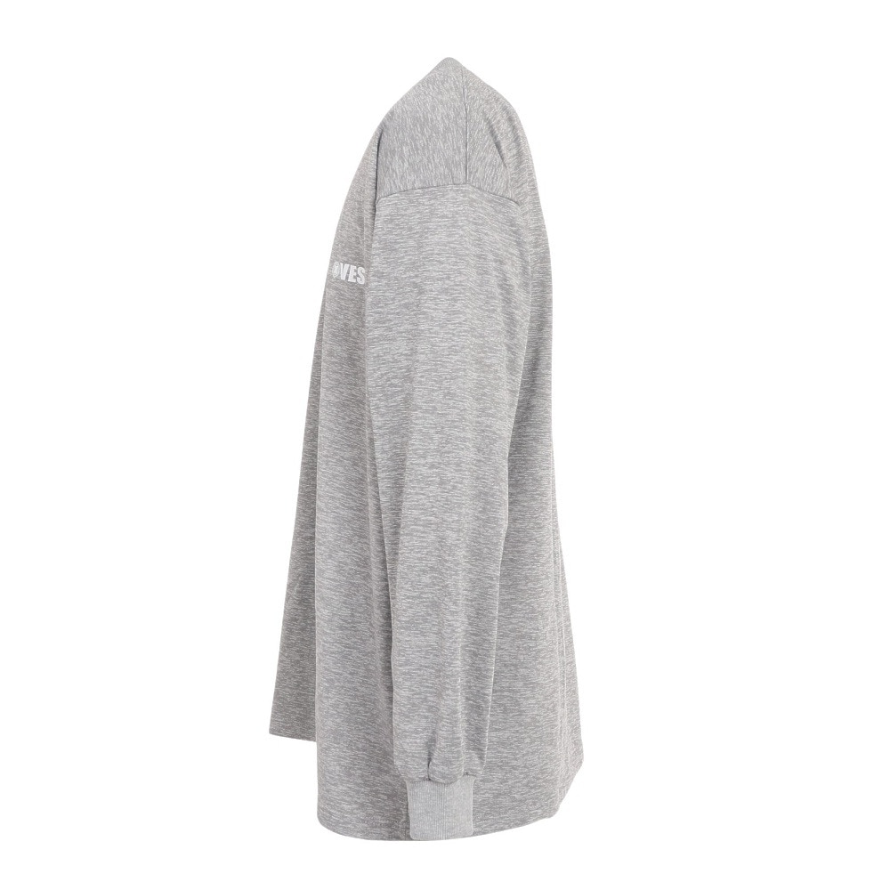 ベスプ（VESP）（メンズ、レディース）長袖Tシャツ インナーシャツ VPMU1002GR