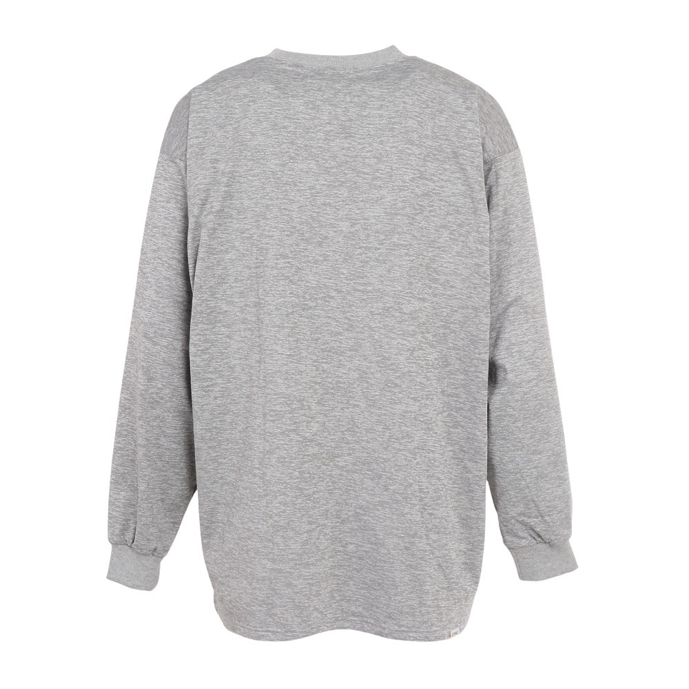 ベスプ（VESP）（メンズ、レディース）長袖Tシャツ インナーシャツ VPMU1002GR