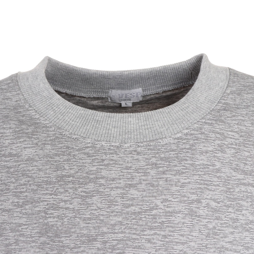 ベスプ（VESP）（メンズ、レディース）長袖Tシャツ インナーシャツ VPMU1002GR