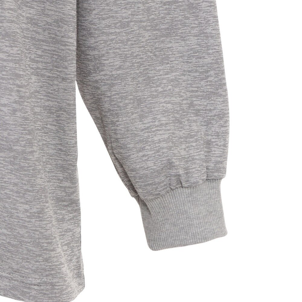 ベスプ（VESP）（メンズ、レディース）長袖Tシャツ インナーシャツ VPMU1002GR