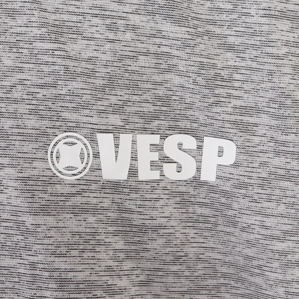 ベスプ（VESP）（メンズ、レディース）長袖Tシャツ インナーシャツ VPMU1002GR