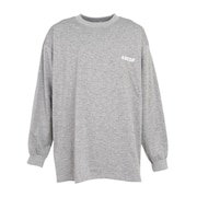 (メンズ、レディース)長袖Tシャツ インナーシャツ VPMU1002GR