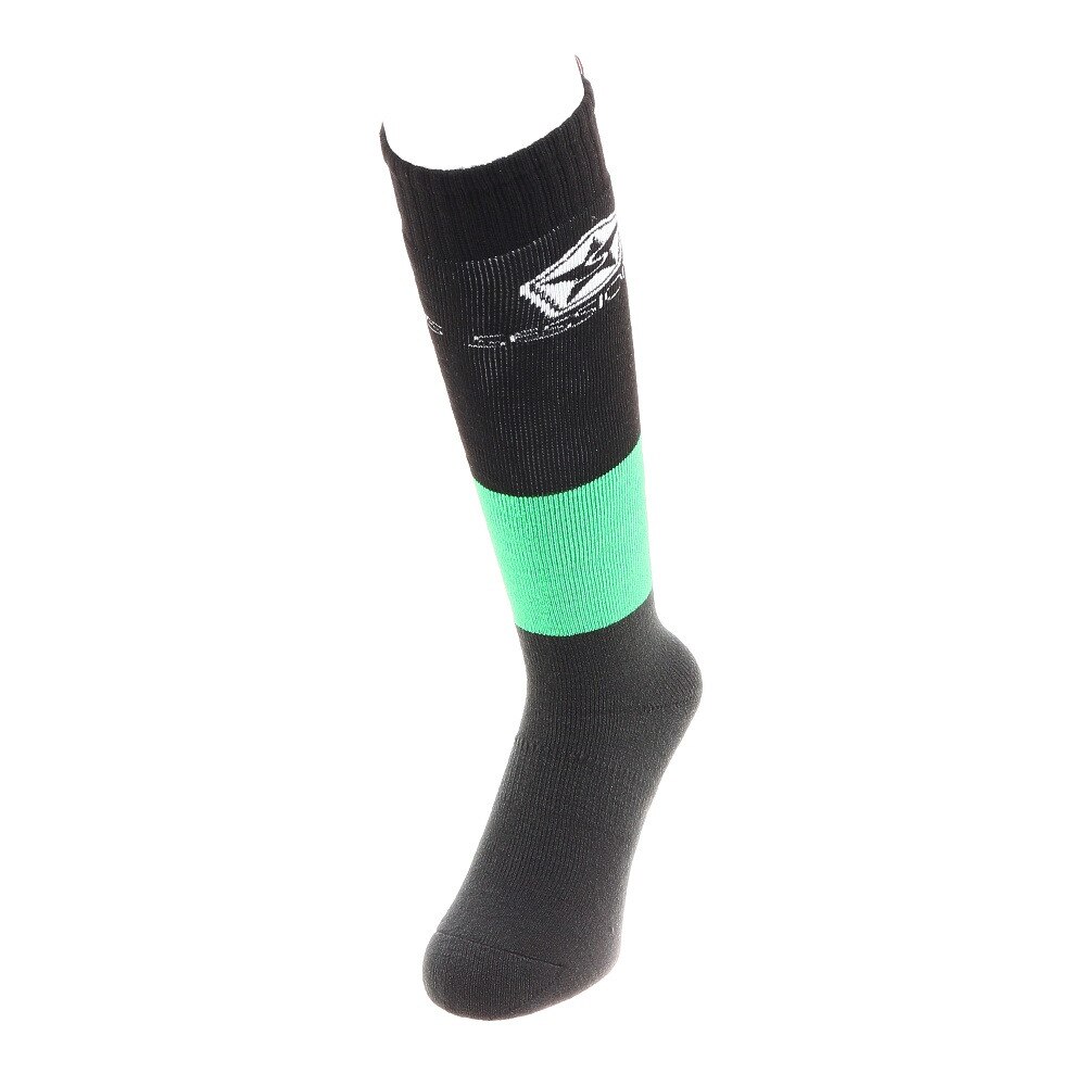 SESSIONS（メンズ）スノーボード スキー ソックス メンズ FLAG PATTERN 214203 BLK 靴下