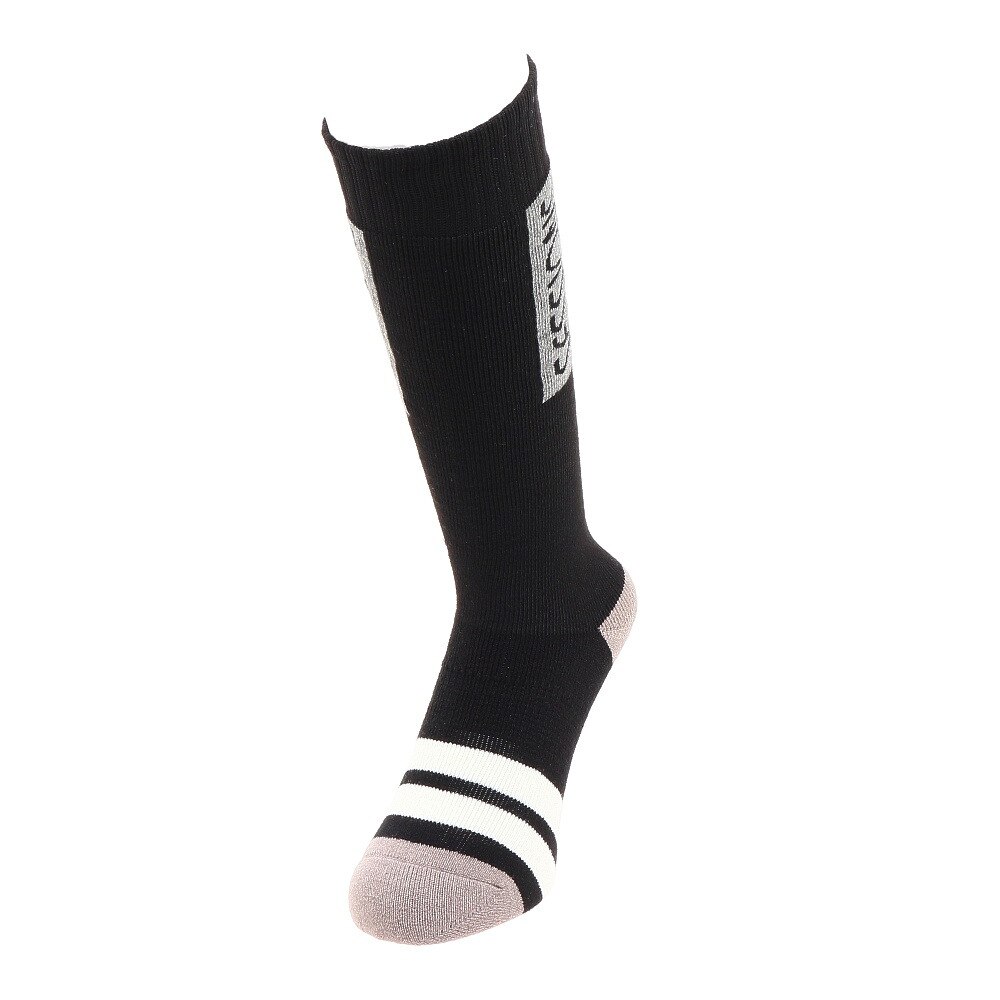 SESSIONS（メンズ）スノーボード スキー ソックス メンズ NAVY PATTERN 214204 BLK 靴下