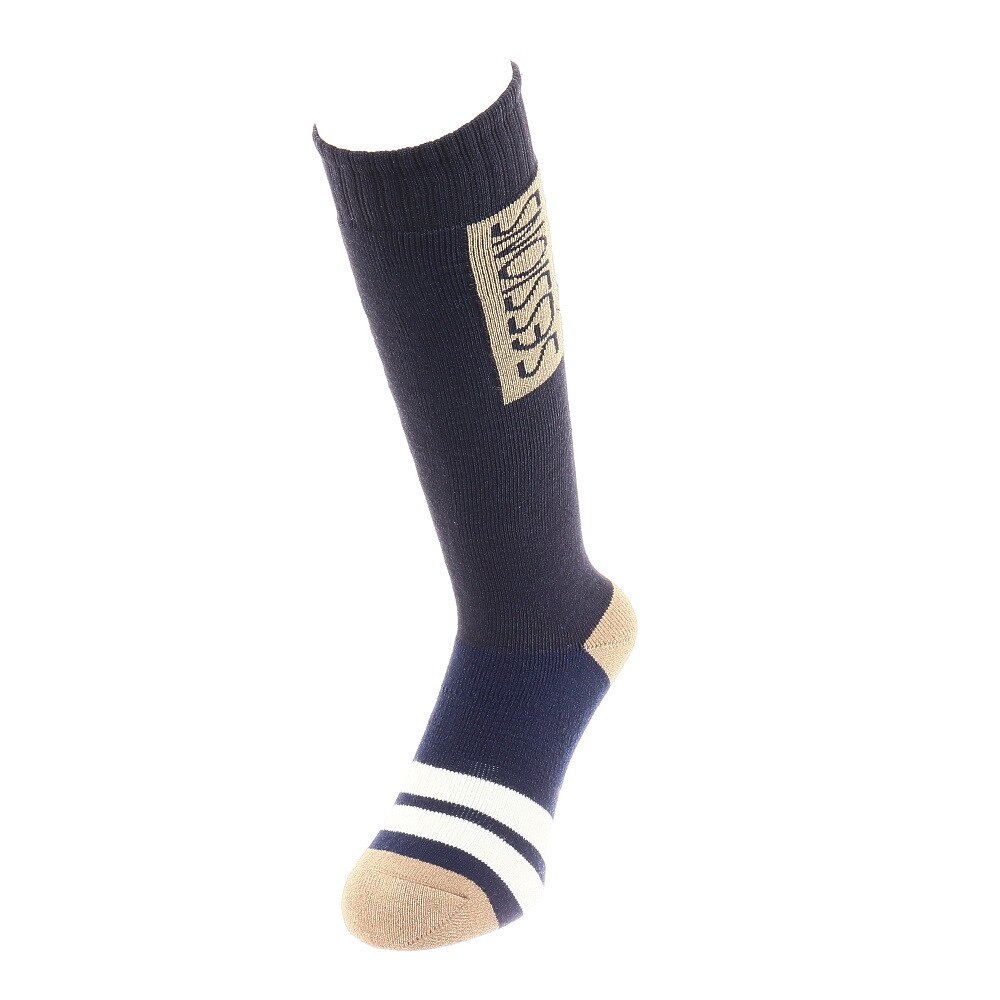 SESSIONS（メンズ）スノーボード スキー ソックス メンズ NAVY PATTERN 214204 NVY 靴下