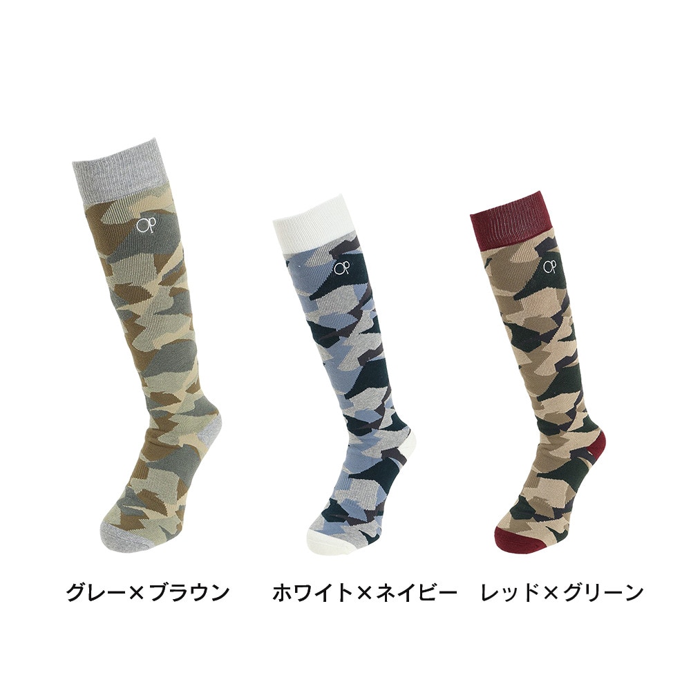 オーシャンパシフィック（Ocean Pacific）（メンズ）スノーソックス 541901