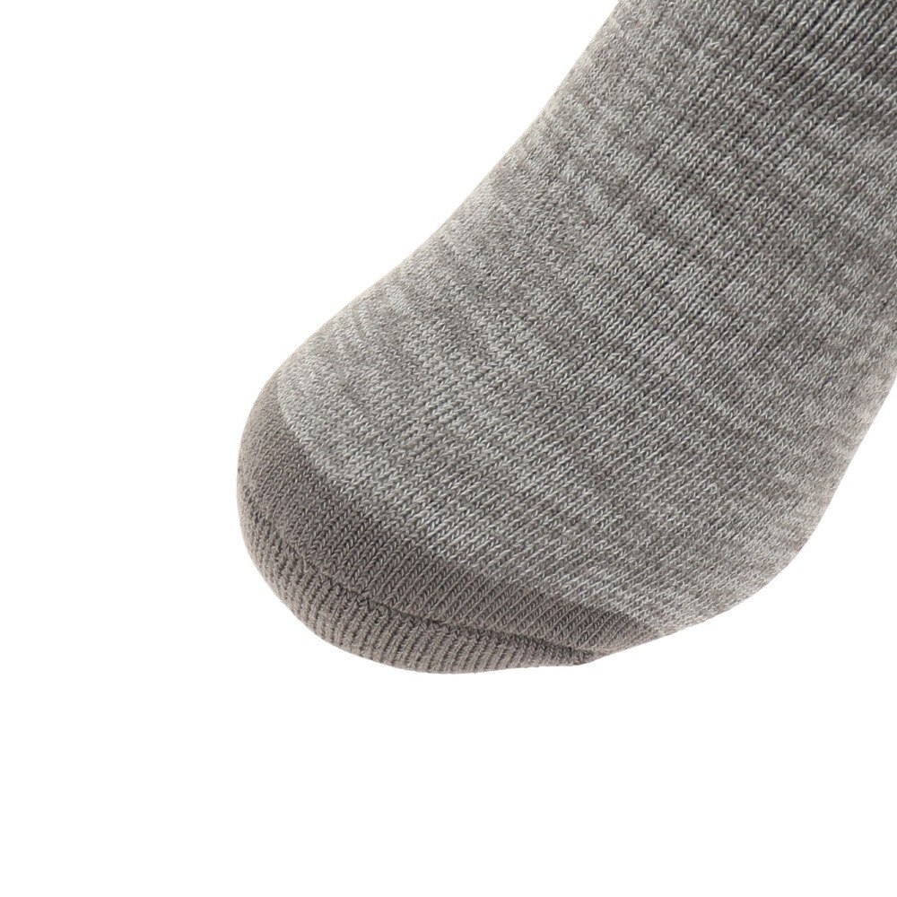 エアボーン（ARBN）（メンズ）靴下 ソックス ベーシックソックス グレー AB33WC0001 GRY 防寒 保温 抗菌防臭