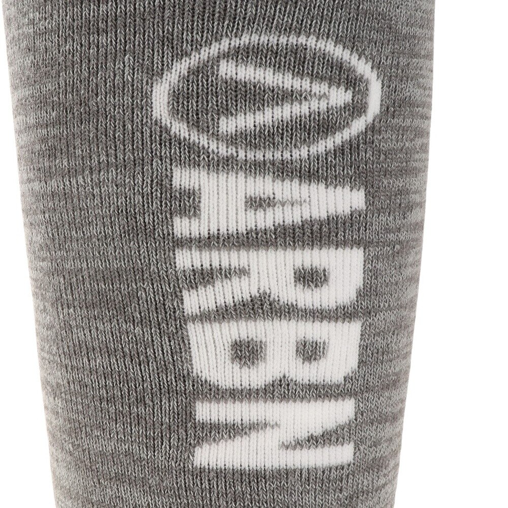エアボーン（ARBN）（メンズ）靴下 ソックス ベーシックソックス グレー AB33WC0001 GRY 防寒 保温 抗菌防臭