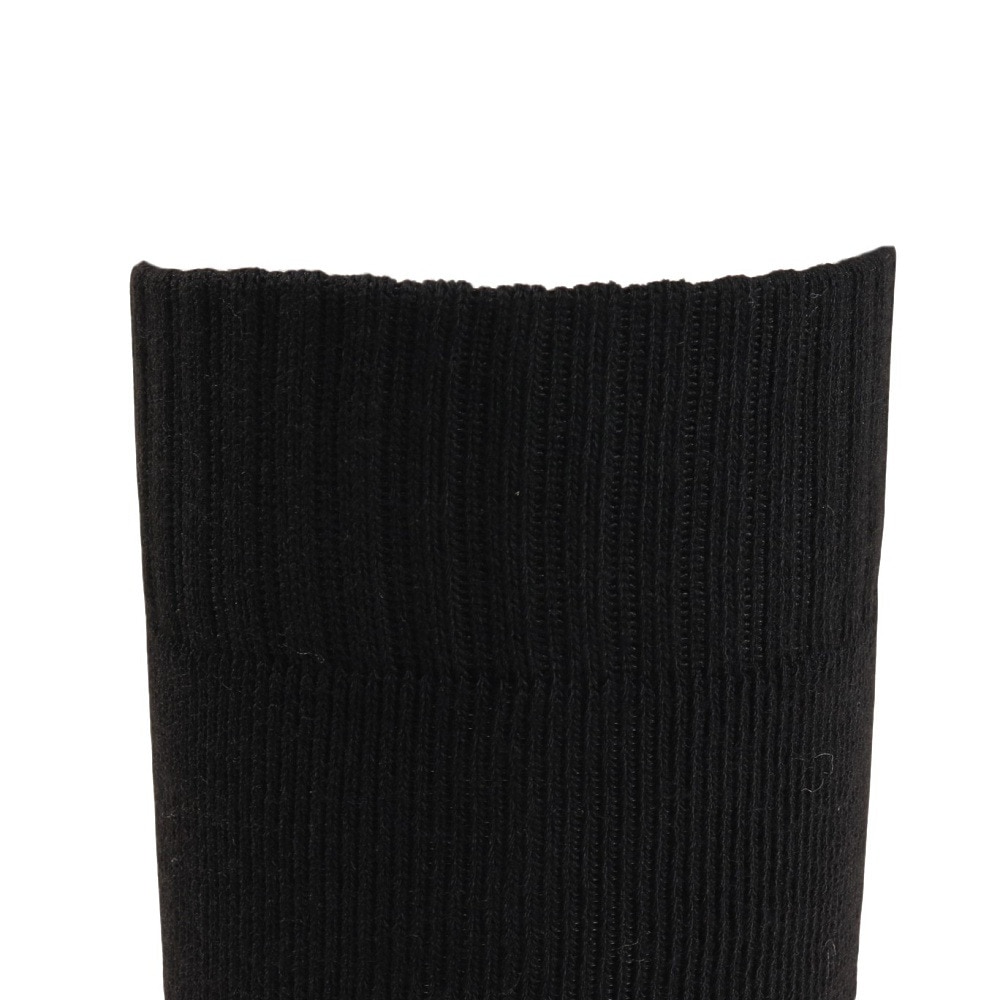 エアボーン（ARBN）（メンズ）靴下 ソックス 切り替え柄 ブラック AB33WC0002 BLK 防寒 保温 抗菌防臭 足首サポート