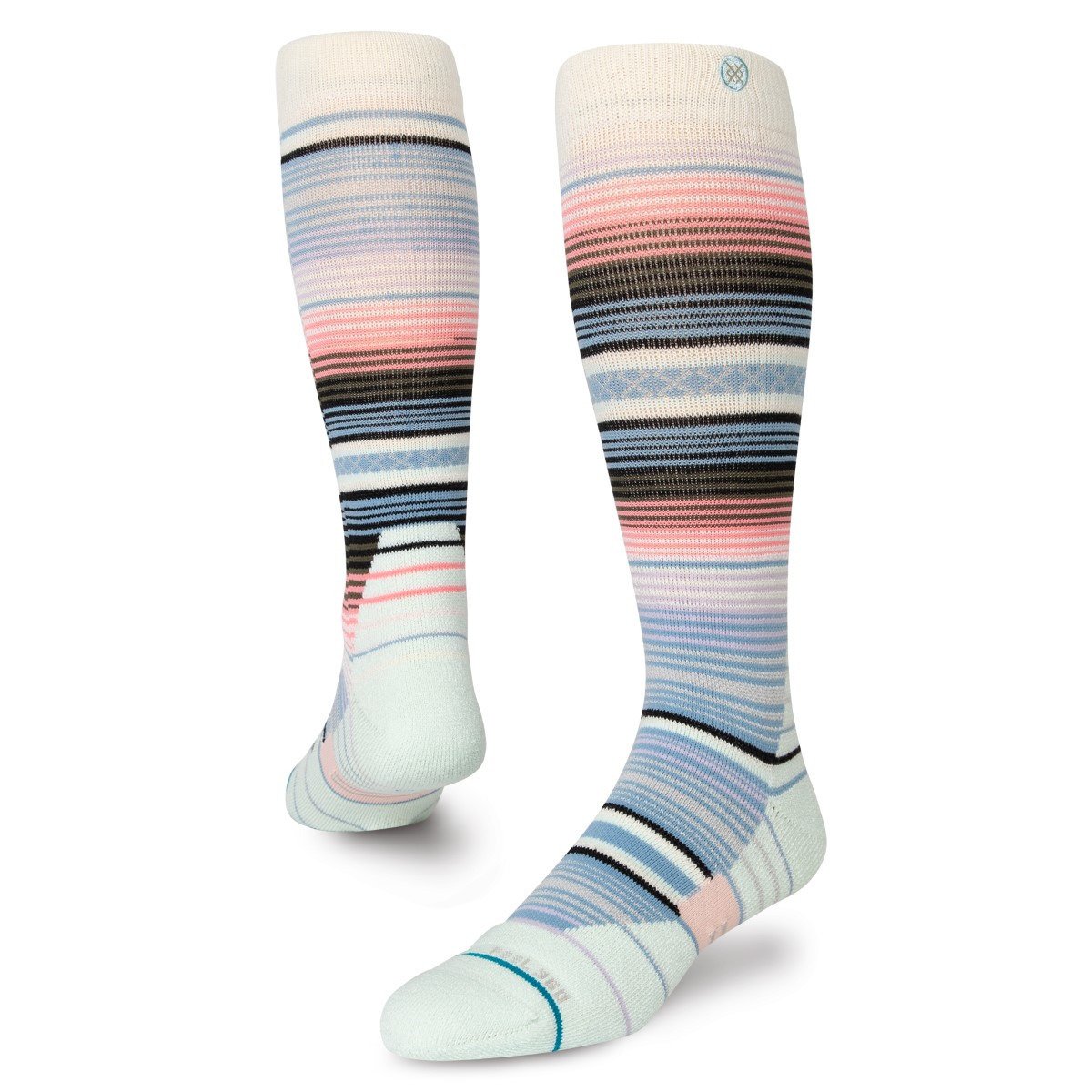 スタンス（STANCE）（メンズ、レディース）ソックス 靴下 CURREN SNOW A758C22CUR NAT