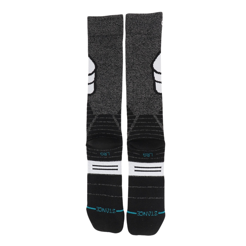 スタンス（STANCE）（メンズ）ソックス 靴下 CRAB GRABBER A758C22GRA BLK