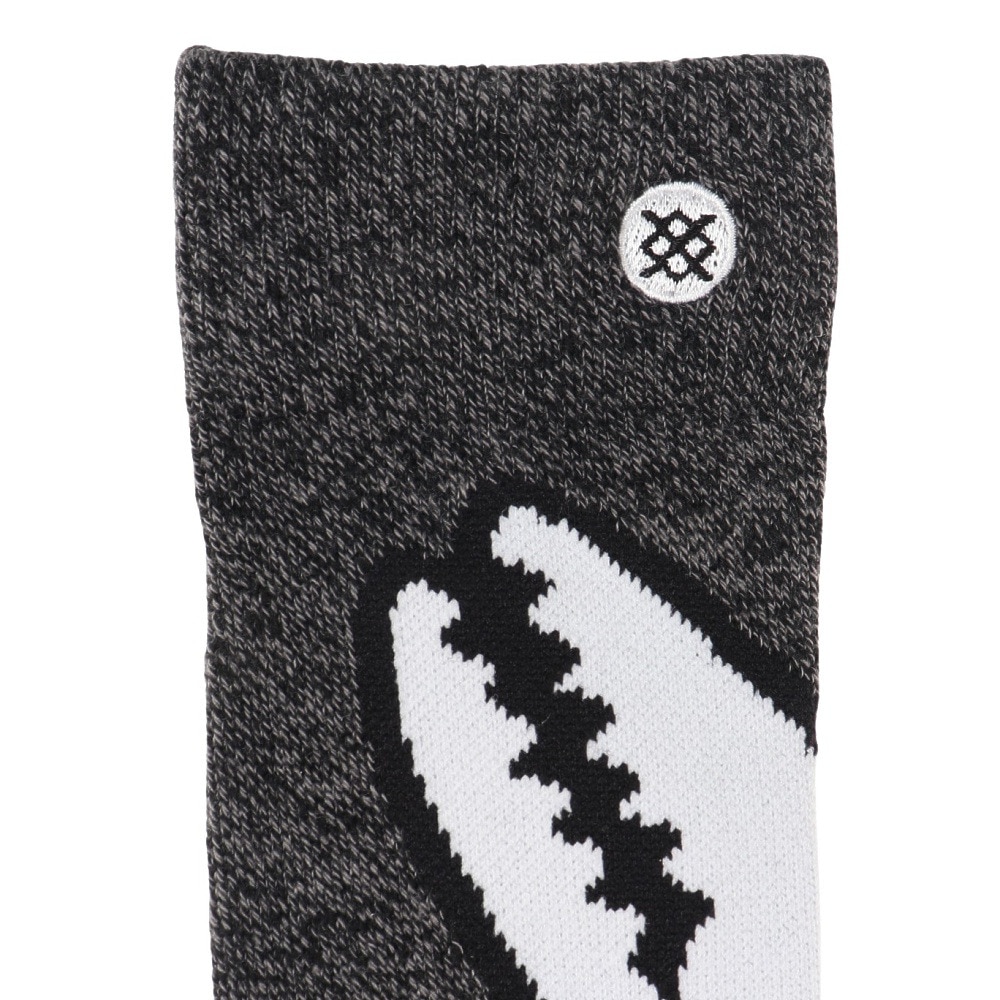スタンス（STANCE）（メンズ）ソックス 靴下 CRAB GRABBER A758C22GRA BLK