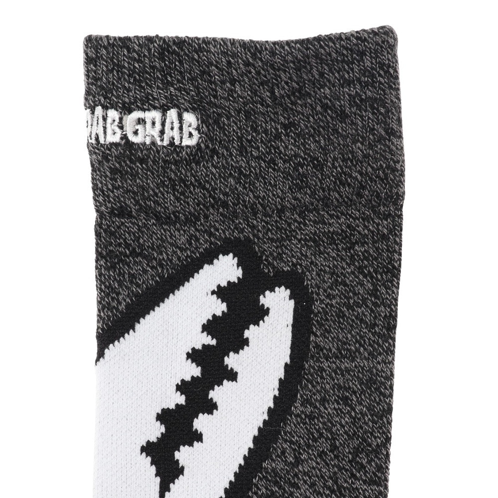 スタンス（STANCE）（メンズ）ソックス 靴下 CRAB GRABBER A758C22GRA BLK