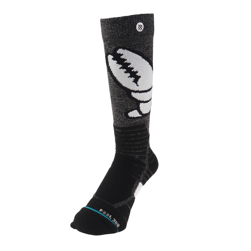 スタンス（STANCE）（メンズ）ソックス 靴下 CRAB GRABBER A758C22GRA BLK