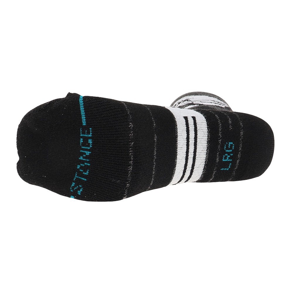 スタンス（STANCE）（メンズ）ソックス 靴下 CRAB GRABBER A758C22GRA BLK