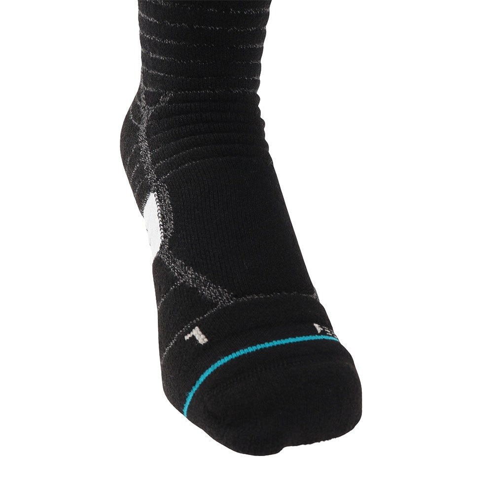 スタンス（STANCE）（メンズ）ソックス 靴下 CRAB GRABBER A758C22GRA BLK