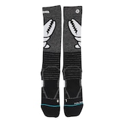 (メンズ)ソックス 靴下 CRAB GRABBER A758C22GRA BLK