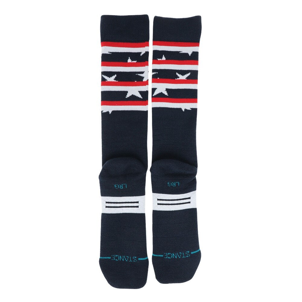 スタンス（STANCE）（メンズ）ソックス 靴下 LAND OF THE FREE A758C22LAN NVY