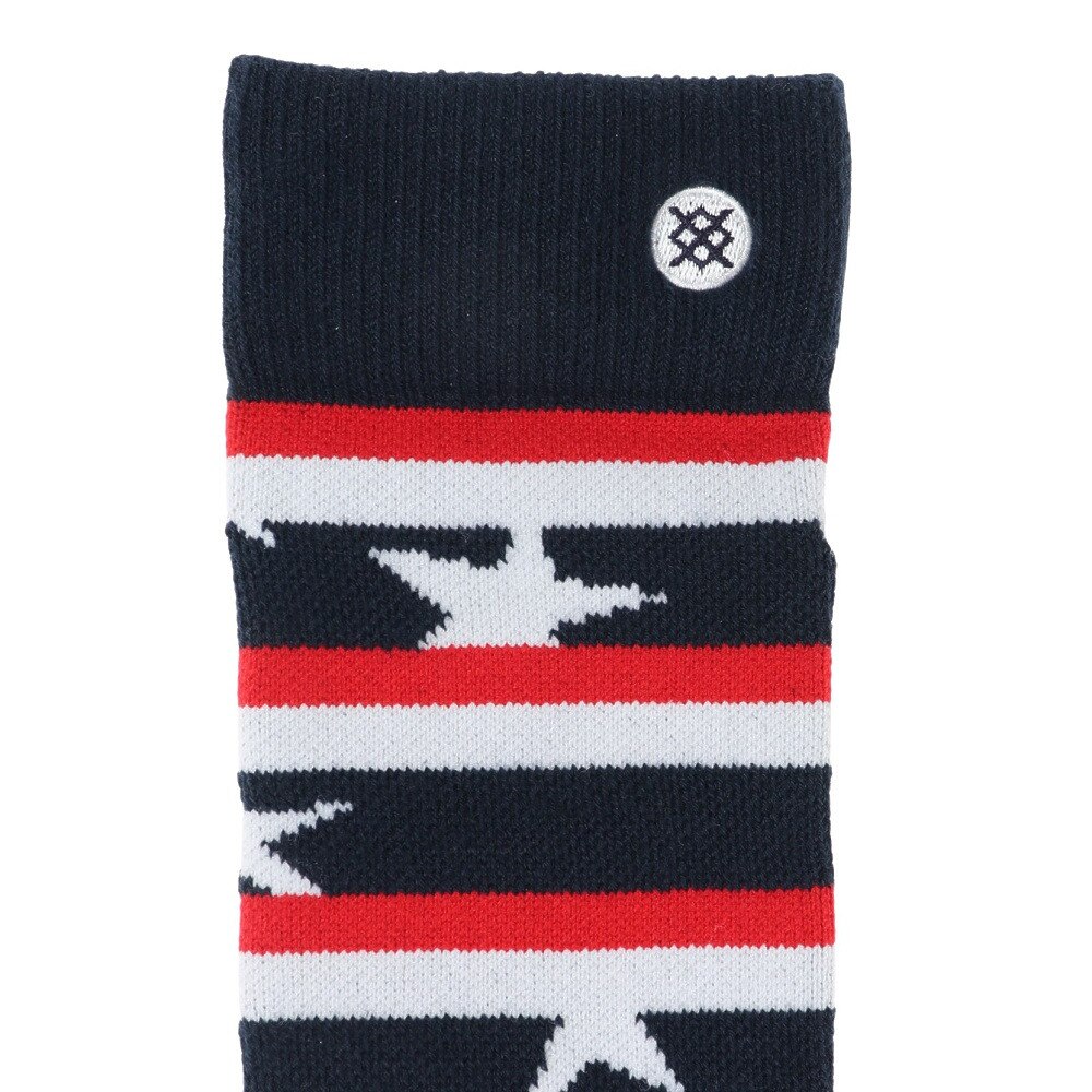 スタンス（STANCE）（メンズ）ソックス 靴下 LAND OF THE FREE A758C22LAN NVY