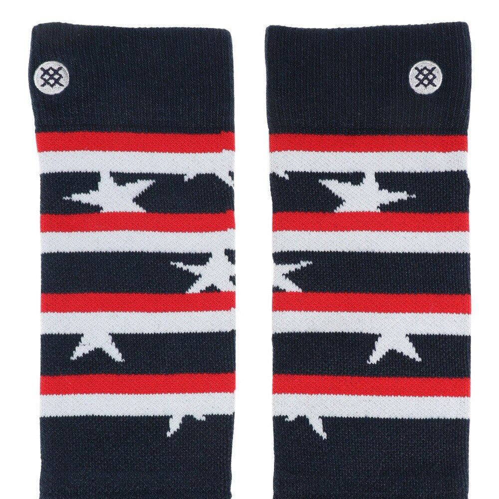スタンス（STANCE）（メンズ）ソックス 靴下 LAND OF THE FREE A758C22LAN NVY