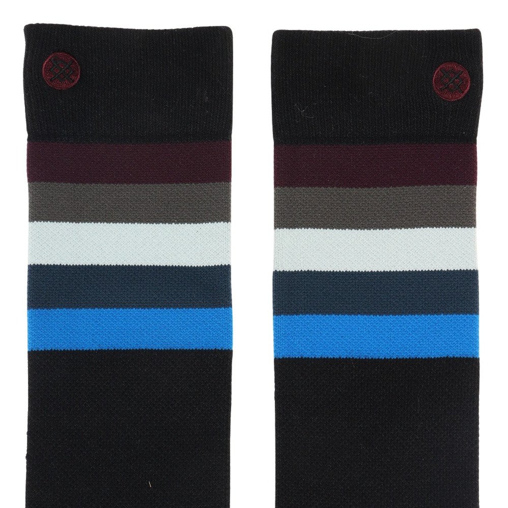 スタンス（STANCE）（メンズ、レディース）ソックス 靴下 MALIBOO SNOW A758C22MAL NVY