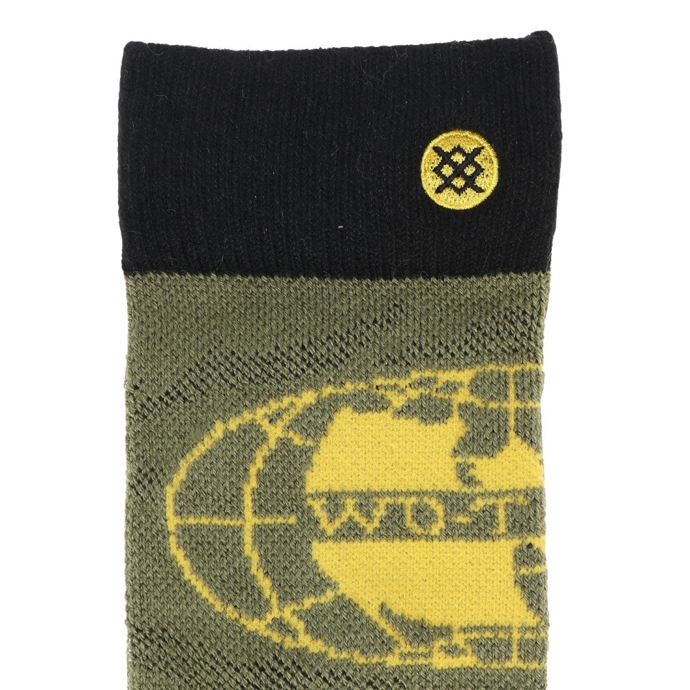 スタンス（STANCE）（メンズ）ソックス 靴下 WU WORLD SNOW A758C22WUW BLK