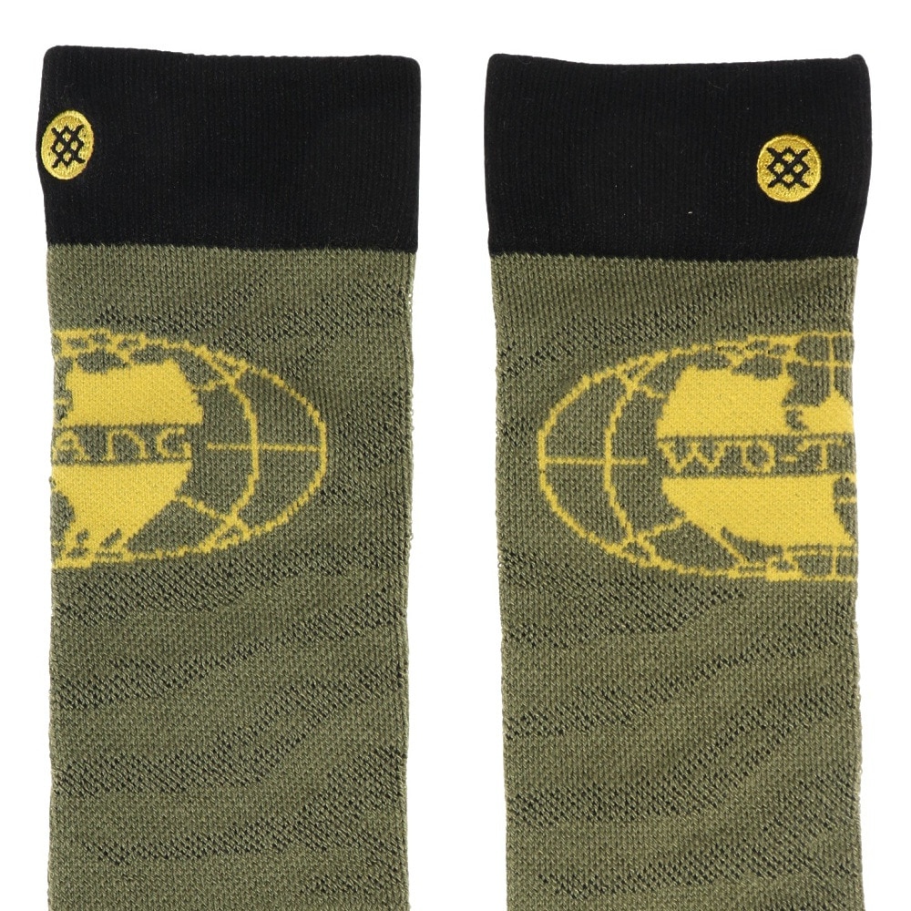 スタンス（STANCE）（メンズ）ソックス 靴下 WU WORLD SNOW A758C22WUW BLK